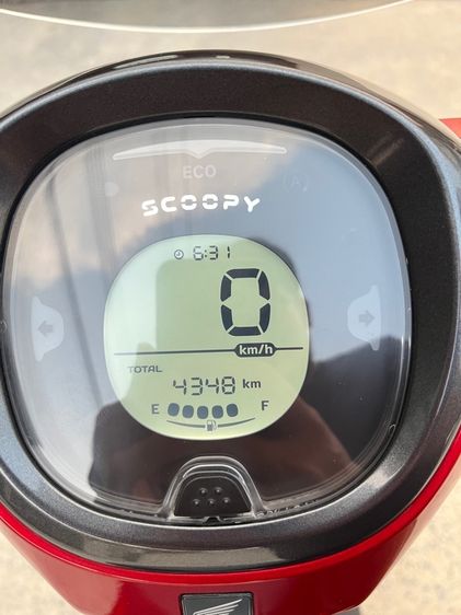 scoopy i 2025 มือเดียวสภาพใหม่ รูปที่ 16