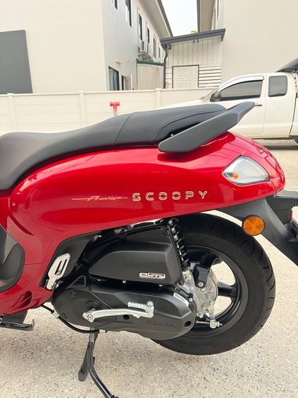 scoopy i 2025 มือเดียวสภาพใหม่ รูปที่ 5