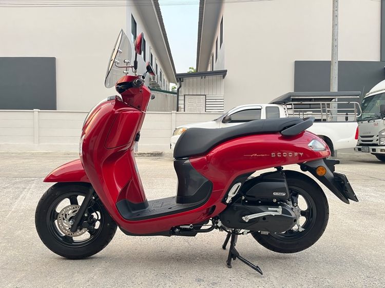 scoopy i 2025 มือเดียวสภาพใหม่ รูปที่ 2