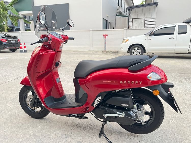 scoopy i 2025 มือเดียวสภาพใหม่ รูปที่ 14