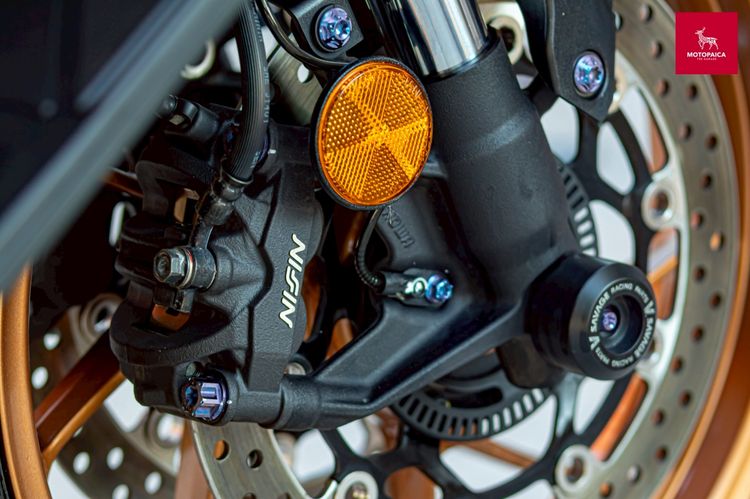 Honda Forza750 ปี2025 มือเดียว วิ่ง9,000Km. ท่อAkrapovic Carbon รูปที่ 8