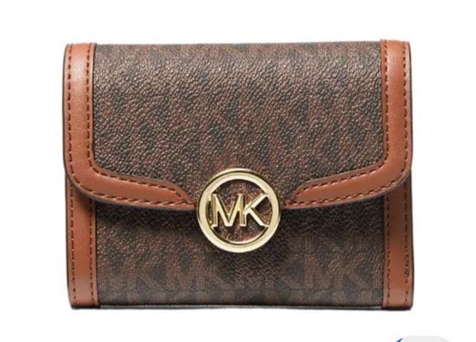 กระเป๋าสตางค์ mk มือ1 รูปที่ 2