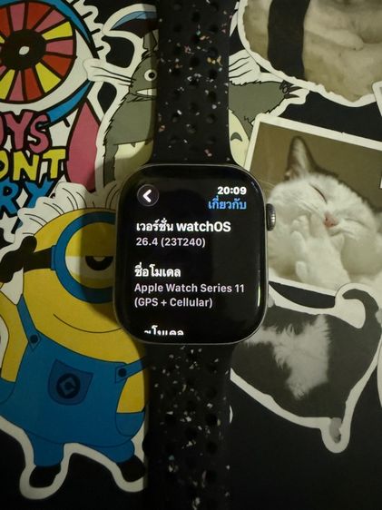 Apple Watch Series 11 GPS Cellular แถมสาย Nike Sport Loop ราคาต่อรองได้ รูปที่ 7