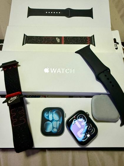 Apple Watch Series 11 GPS Cellular แถมสาย Nike Sport Loop ราคาต่อรองได้