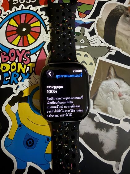 Apple Watch Series 11 GPS Cellular แถมสาย Nike Sport Loop ราคาต่อรองได้ รูปที่ 6