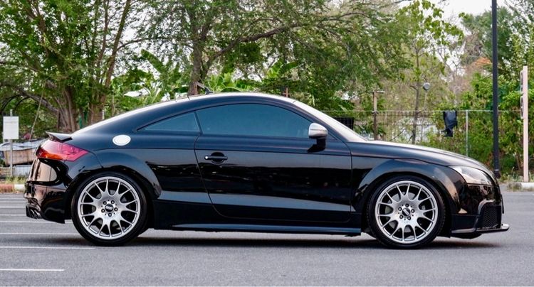 Audi Audi TTS  2013 2.0 TFSI Quattro AWD Sedan เบนซิน ไม่ติดแก๊ส เกียร์อัตโนมัติ ดำ รูปที่ 4