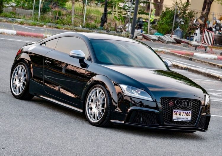 Audi Audi TTS  2013 2.0 TFSI Quattro AWD Sedan เบนซิน ไม่ติดแก๊ส เกียร์อัตโนมัติ ดำ รูปที่ 3