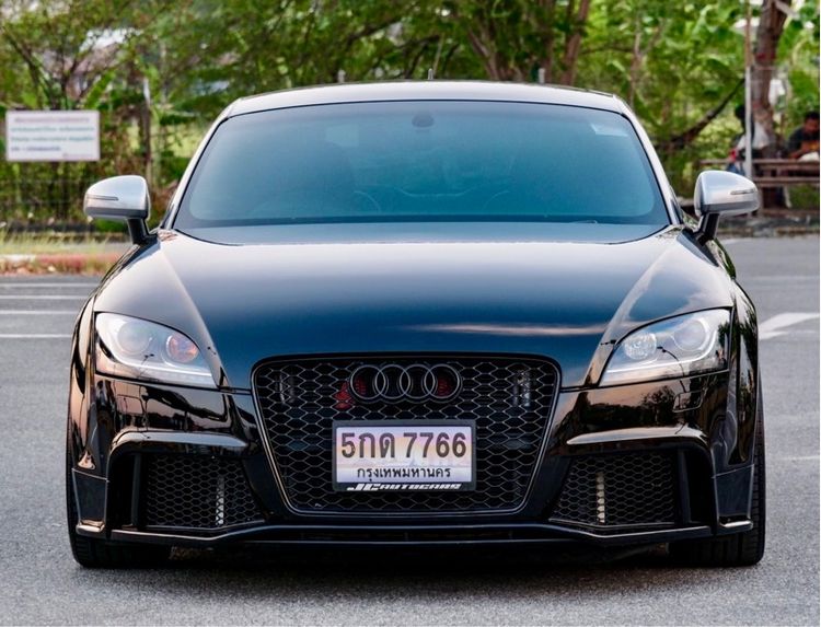 Audi Audi TTS  2013 2.0 TFSI Quattro AWD Sedan เบนซิน ไม่ติดแก๊ส เกียร์อัตโนมัติ ดำ รูปที่ 2