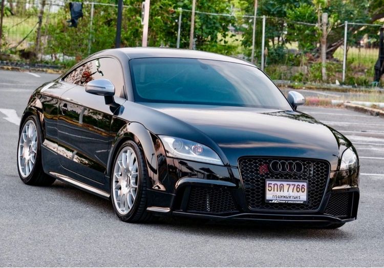 Audi TTS MK2 Quattro จดทะเบียนปี 2013 Fulloption ชุดแต่ง TTRS พร้อมของแต่งหลายรายการครับ