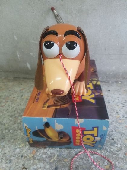 สุนัขสปริง Slinky Dog รุ่นแรก ปี 1995 พร้อมกล่อง