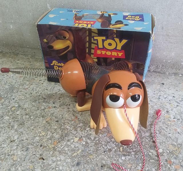 สุนัขสปริง Slinky Dog รุ่นแรก ปี 1995 พร้อมกล่อง รูปที่ 2