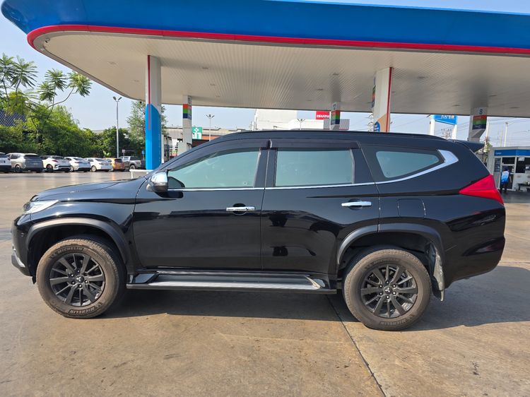 Mitsubishi Pajero Sport 2019 2.4 Elite Edition 2WD Utility-car ดีเซล ไม่ติดแก๊ส เกียร์อัตโนมัติ ดำ รูปที่ 4