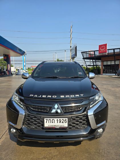 รถ Mitsubishi Pajero Sport 2.4 Elite Edition 2WD สี ดำ