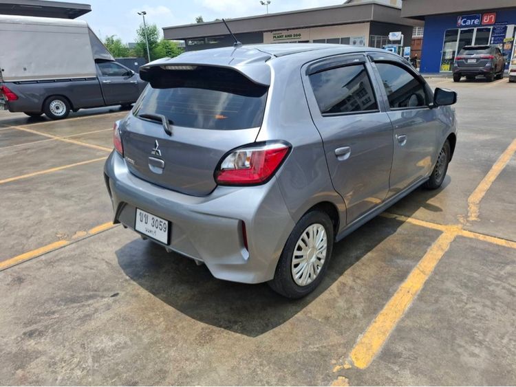 Mitsubishi Mirage 2022 1.2 GLS Sedan เบนซิน ไม่ติดแก๊ส เกียร์อัตโนมัติ เทา รูปที่ 3