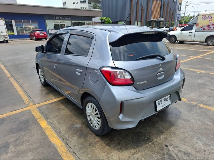 Mitsubishi Mirage 2022 1.2 GLS Sedan เบนซิน ไม่ติดแก๊ส เกียร์อัตโนมัติ เทา รูปที่ 4