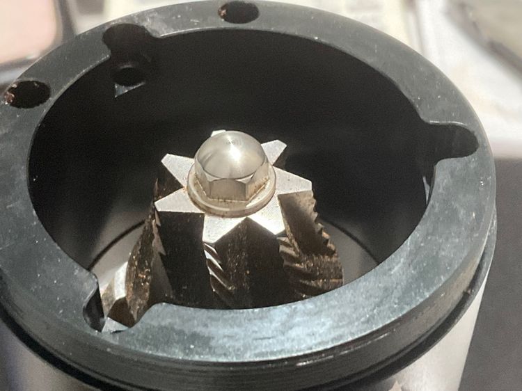 mischief C40 mini เครื่องบดเมล็ดกาแฟไฟฟ้า มือสอง หมดประกัน สภาพดี ส่งฟรี Flash express รูปที่ 6