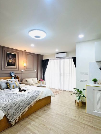 ตกแต่งครบ 2011  ขายคอนโดเดอะสแควร์ บางใหญ่  รูปที่ 3