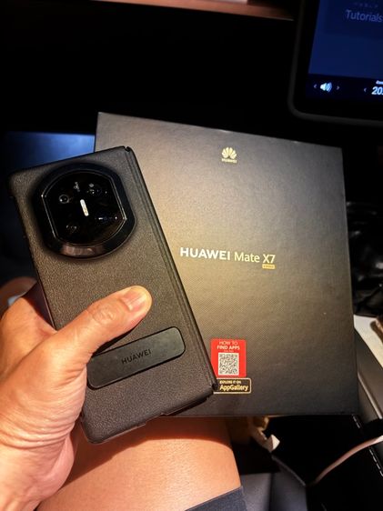 HUAWEI MATE X7 สวย100 ครบอุปกรณ์ไม่แกะ