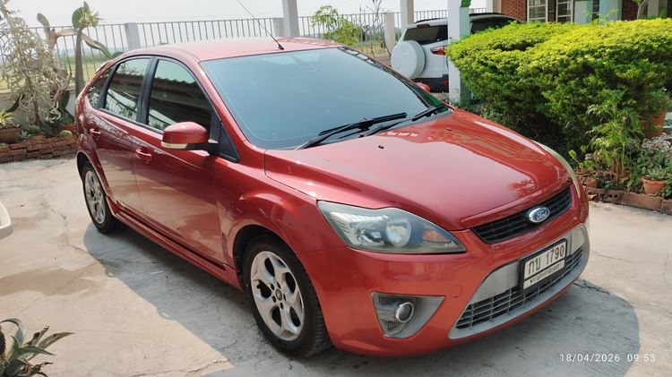 Ford Focus 2012 2.0 Sport Sedan เบนซิน เกียร์อัตโนมัติ แดง รูปที่ 3