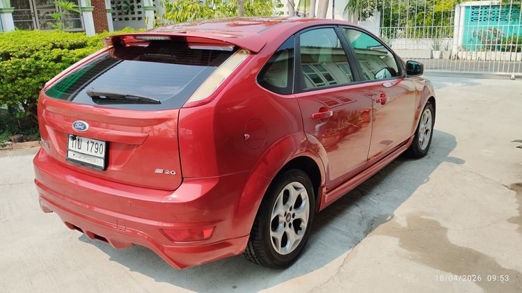 Ford Focus 2012 2.0 Sport Sedan เบนซิน เกียร์อัตโนมัติ แดง รูปที่ 4