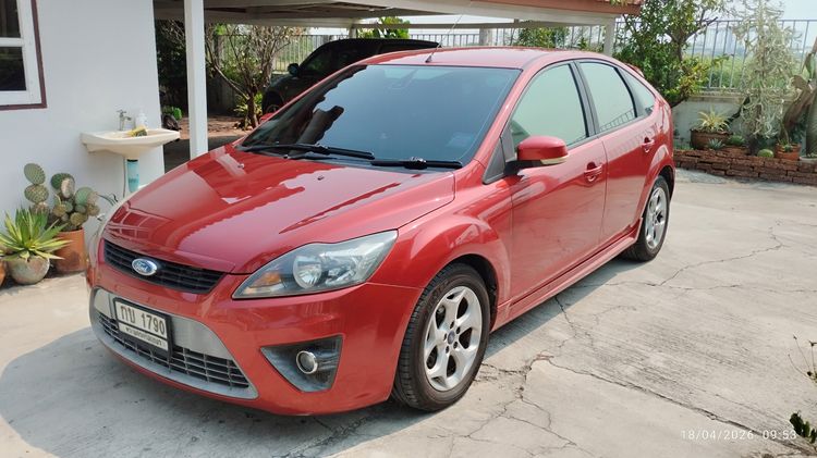 Ford Focus 2012 2.0 Sport Sedan เบนซิน เกียร์อัตโนมัติ แดง รูปที่ 2