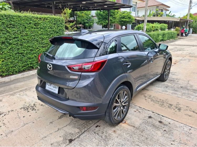 Mazda CX-3 2016 1.5 XDL Sedan ดีเซล ไม่ติดแก๊ส เกียร์อัตโนมัติ เทา รูปที่ 3