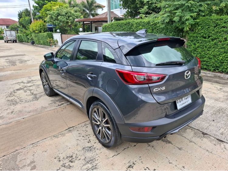 Mazda CX-3 2016 1.5 XDL Sedan ดีเซล ไม่ติดแก๊ส เกียร์อัตโนมัติ เทา รูปที่ 4