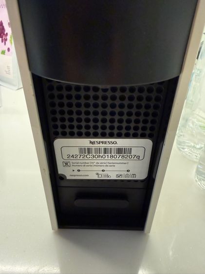 Essenza mini pure white C30 coffee machine รูปที่ 3