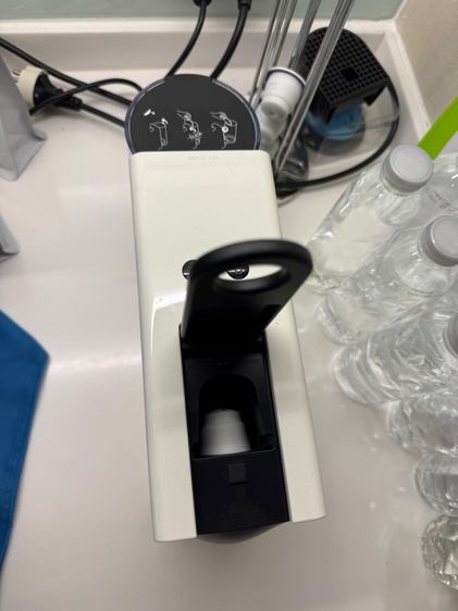 Essenza mini pure white C30 coffee machine รูปที่ 4