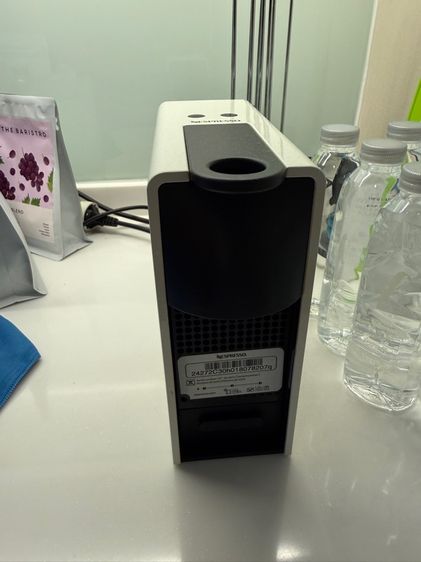 Essenza mini pure white C30 coffee machine รูปที่ 2
