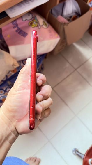 ไอโฟน xr รอยตามสภาพการใช้งาน