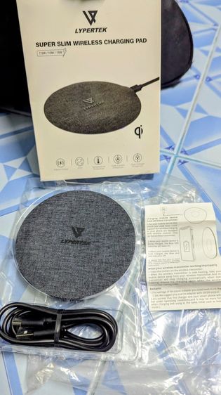 แท่นชาร์จไร้สาย Wireless Lypertek Super Slim