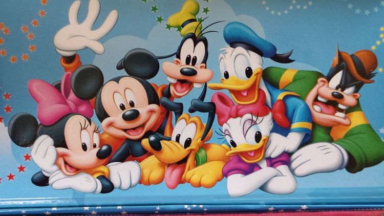  พวงกุญแจMickey Mouse  Friends รูปที่ 5