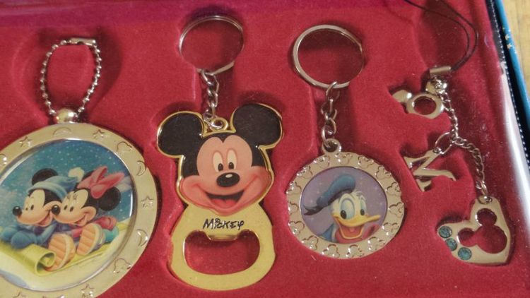  พวงกุญแจMickey Mouse  Friends รูปที่ 4