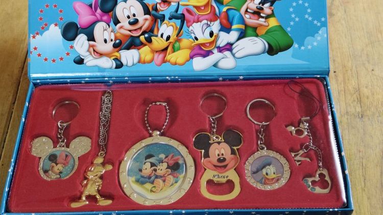  พวงกุญแจMickey Mouse  Friends