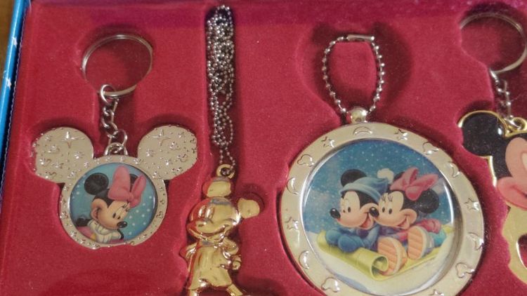  พวงกุญแจMickey Mouse  Friends รูปที่ 3