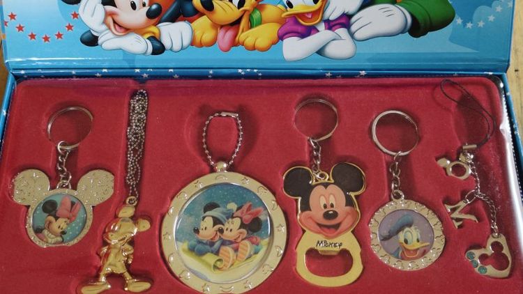  พวงกุญแจMickey Mouse  Friends รูปที่ 6