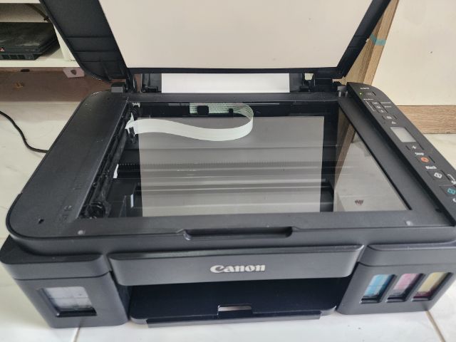 ปริ้นเตอร์ canon g3010 ระบบwifi2ระบบ แท็งค์หมึกแท้โรงงาน สภาพดี การทำงานปกติ สีออกครบ ปริ้นคมชัด พร้อมใช้งานงาน รูปที่ 5