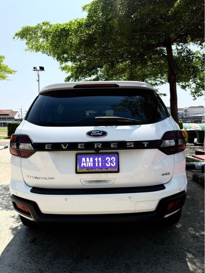 Ford Everest 2017 3.2 Titanium 4WD Utility-car ดีเซล ไม่ติดแก๊ส เกียร์อัตโนมัติ ขาว รูปที่ 2