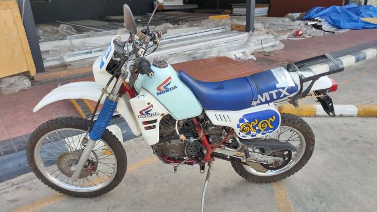 ขาย honda MTX 200
รถมีทะเบียนพร้อมโอน
เป็นเครื่อง dr 200 suzuki  4T 

ติดต่อ 0849389672 คลอง 2 ลำลูกกา ปทุมธานี
เปิดราคาที่ 33,000 บาท รูปที่ 11