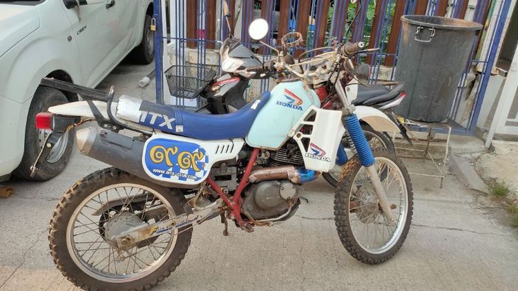 ขาย honda MTX 200
รถมีทะเบียนพร้อมโอน
เป็นเครื่อง dr 200 suzuki  4T 

ติดต่อ 0849389672 คลอง 2 ลำลูกกา ปทุมธานี
เปิดราคาที่ 33,000 บาท รูปที่ 4