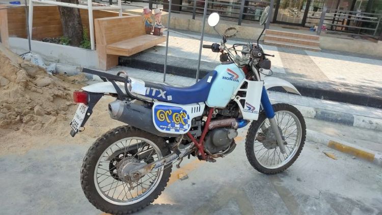 ขาย honda MTX 200
รถมีทะเบียนพร้อมโอน
เป็นเครื่อง dr 200 suzuki  4T 

ติดต่อ 0849389672 คลอง 2 ลำลูกกา ปทุมธานี
เปิดราคาที่ 33,000 บาท รูปที่ 2