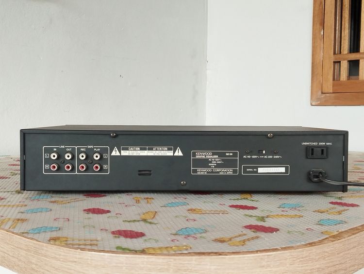 Kenwood Graphic Equalizer GE-56 รูปที่ 2