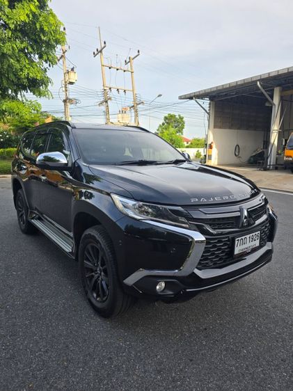 Mitsubishi Pajero Sport 2019 2.4 GT Premium Elite Edition 4WD Utility-car ดีเซล ไม่ติดแก๊ส เกียร์อัตโนมัติ ดำ รูปที่ 3