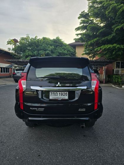 รถ Mitsubishi Pajero Sport 2.4 GT Premium Elite Edition 4WD สี ดำ