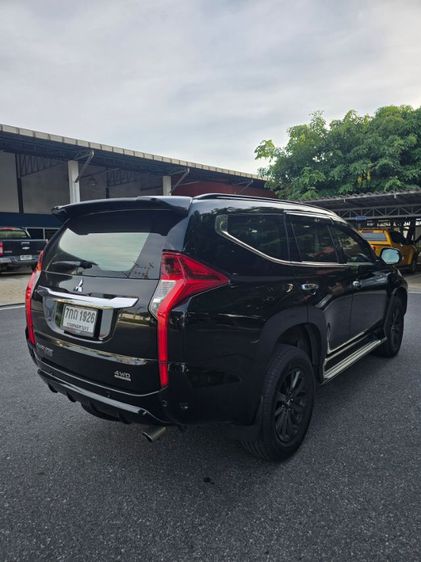 Mitsubishi Pajero Sport 2019 2.4 GT Premium Elite Edition 4WD Utility-car ดีเซล ไม่ติดแก๊ส เกียร์อัตโนมัติ ดำ รูปที่ 2