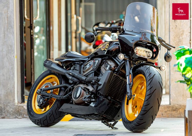 รุ่นอื่นๆ Harley Davidson Sportster S Airbrush ปี2022 มือเดียว วิ่ง7,000Mi.