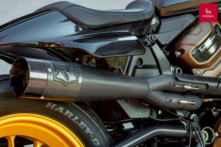 Harley Davidson Sportster S Airbrush ปี2022 มือเดียว วิ่ง7,000Mi. รูปที่ 6