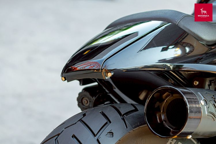 Harley Davidson Sportster S Airbrush ปี2022 มือเดียว วิ่ง7,000Mi. รูปที่ 9