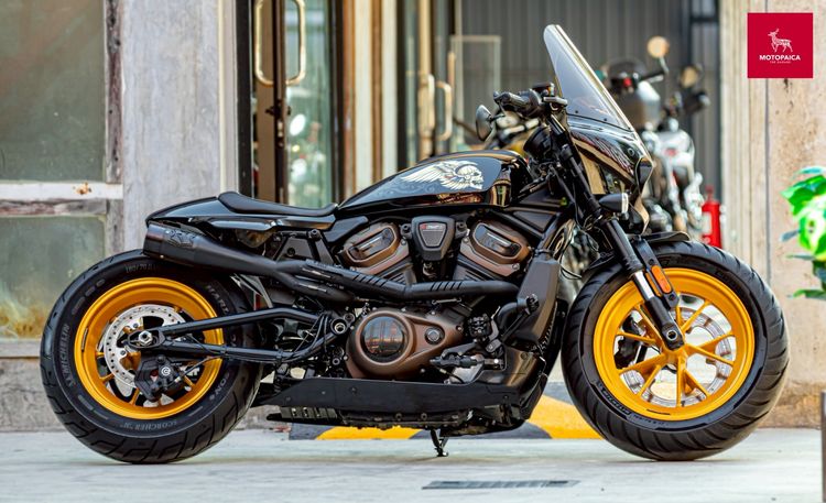 Harley Davidson Sportster S Airbrush ปี2022 มือเดียว วิ่ง7,000Mi. รูปที่ 2